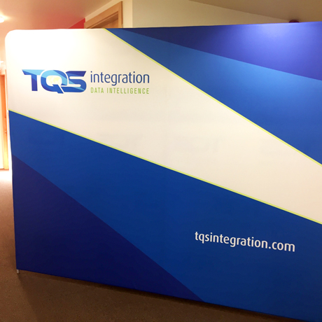 Forza! branding agency Cork did a full rebrand for International data Intelligence leaders TQS